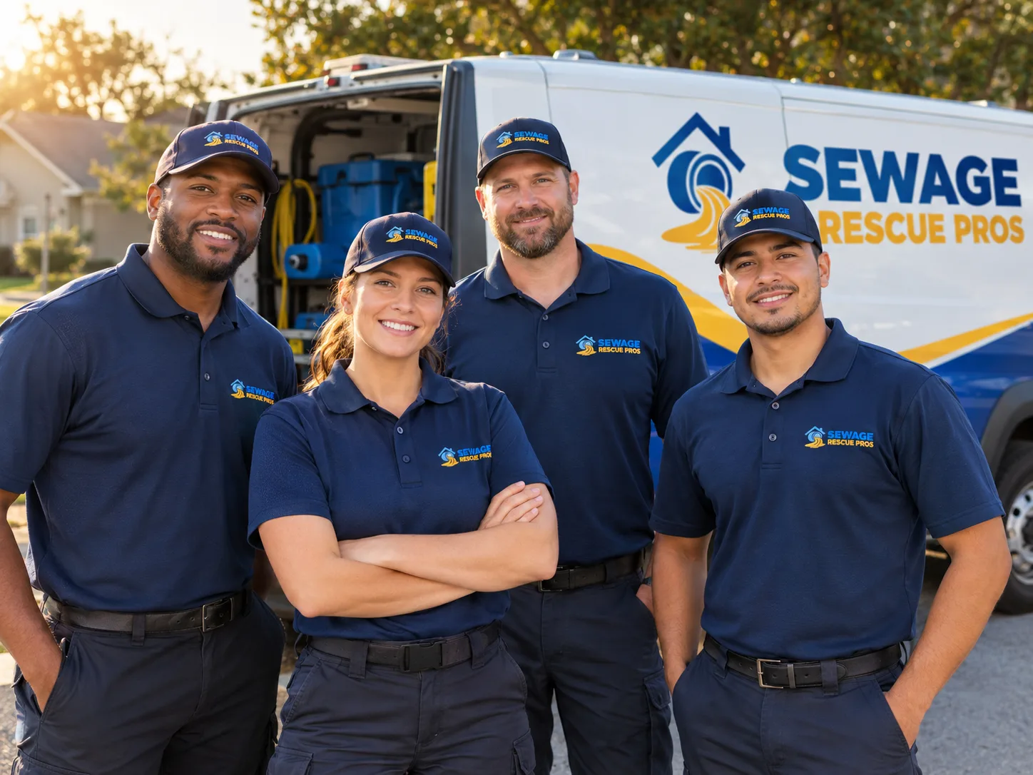 Sewage Backup Cleanup company in Leasburg, NC