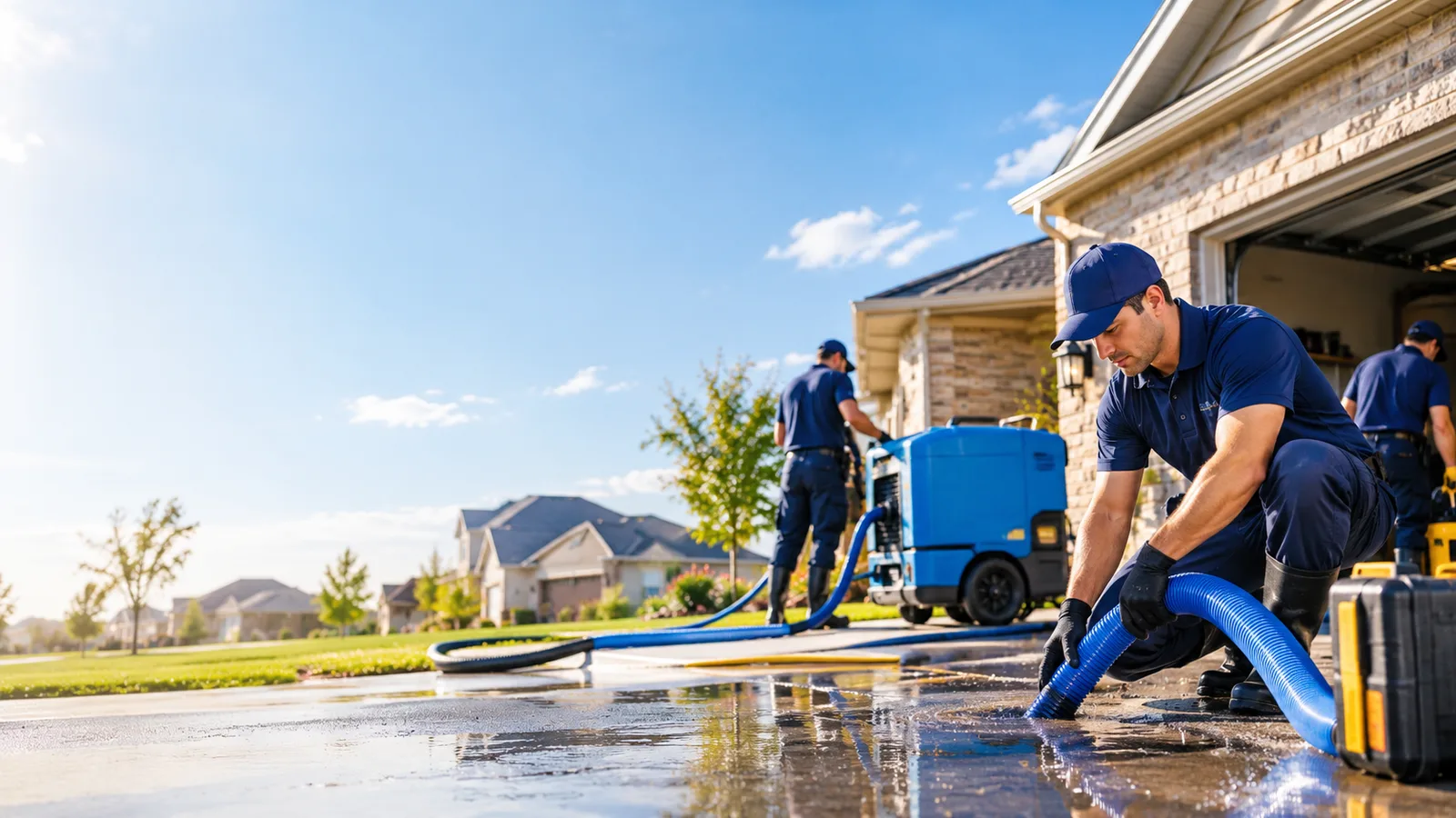 Sewage Backup Cleanup in Leasburg, NC near me